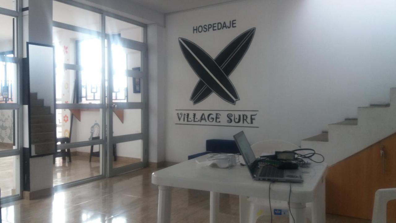 Village Surf Hotel Pacasmayo Exterior photo